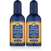 Tesori d'Oriente - Profumo Aromatico Aegyptus, dalla Fragranza Floreale e Legnosa, Note di Bergamotto, Ylang Ylang, Iris e Gelsomino, 100ml (Confezione da 2)