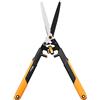 Fiskars X-series DualAction Tagliasiepi HSX96 | Modalità 2 in 1 Per Tagli Rapidi o Potenti, Nero/Arancione, 1080134