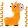 12 Pcs Cervo Decorazione Figurine Di Renne Miniatura Animali Resina