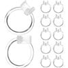 12 Pcs Occhiali Con Lente Di Ingrandimento Strumenti Per L'arte Del Diamante