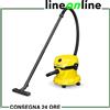 Kärcher Bidone aspiratutto Karcher WD 2 PLUS solidi e liquidi -1000 W solidi e liquidi