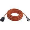 Does not apply 0R32399 Prolunga Elettrica Universale Con Cavo Da 30M 3G1,5S17, Arancione