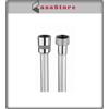 BOSSINI A00159 Cm.150 TUBO FLESSIBILE IN PVC ARGENTATO PER DOCCIA CROMOLUX