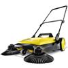 Kärcher Spazzatrice manuale doppia Kärcher S4 2400 m²/h - Potente pulitore per pavime...