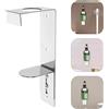Porta Sapone Da Muro Soap Doccia Supporto Shampoo Portabottiglie Per
