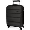 ROLL ROAD TROLLEY MONOCOLORE NERO ROLL ROAD 70 CM GRANDE 4 RUOTE RIGIDO