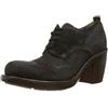 Rocco P. Derby 749/60 D SC - Scarpe Stringate da Donna, Viola Prugna, 36 EU