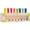 Gioco Abbinamento Colori Blocchi Memory Training Allenamento Logica Gioco