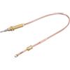 HENDI Termocoppia universale per fornelli e barbecue a gas, con sensore termico, dadi di fissaggio, (L)319 mm, rame e ottone