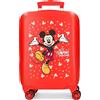 Disney TROLLEY TOPOLINO MICKEY MOUSE 50 CM BAGAGLIO 4 RUOTE ABS ORIGINALE DISNEY