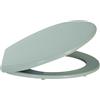 MSV 2108352-Sedile per WC in poliresina, Colore: Grigio