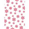 Clairefontaine Sachet de Papier de Soie 4f Pliees 50x70cm Flocons Rouges