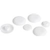 Ideal Standard - Multi Suites, Set gommini originali per sedile, Paracolpi per copriwater, EV13867, Neutro