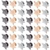 60 Sets Borchie Stelle Da Scarpe Rivetti Decorativi Studi Per Camicia