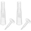 2 Pcs Ugello Nebulizzatore Acqua Di Spray D'acqua Fontana Dello Stagno