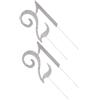 2 Pcs Topper Con Numero Di Compleanno Stuzzicadenti Torte Strass Decorazioni