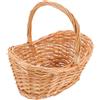 Cesto Con Manico Canestro Da Giardino Mini Basket Flower Cestino Frutta Verdura