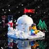 LEGO ⭐ Lego Igloo moc026 Natale Christmas Winter Village mini diorama snow NO SCATOLA
