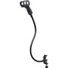 Does not apply Supporto Flessibile per Microfono a Collo Di Cigno Con Morsetto Da Scrivania, Su