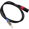 Cavo Per Casse Acustiche Adattatore Cuffie Dello Strumento Audio