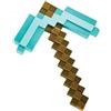 MINECRAFT DIAMOND PICKAXE PLASTIC REPLICA PVC PICCONE 40 CM NEW!