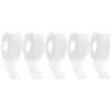 5 Rolls Shirt Collar Protector Proteggi Colletto Camicia Protezione Per