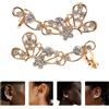 Orecchini A Clip Bambina Clips Metallo Da Donna Orecchino Per Le Donne