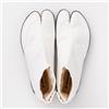 Moonstar Fine Vulcanized Sneakers JIKATABI Bianco Nero Japan Ninja Kimono