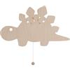 Does not apply Baby'S Only - Lampada Da Parete Dinosauro Wonder - Brown - 23X42 Cm