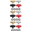 4 Pcs Photography Tools Convex Surface Shutter Button Telecamera Bottone