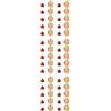 10 Pairs Tappo Per Bocca in Rame Macchina Del Fumo Ugello Della Pompa
