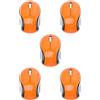 Mouse Senza Fili Filo Mini Portatile Wireless Compatto Per Laptop