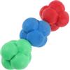 3 pezzi Agility Reflex Trainer Reaction Hexagon Ball per adulti e adolescenti,
