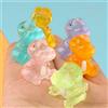 20 Pcs Set Dinosauri Giocattolo Piccolo Dinosauro Decorazioni