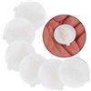 20 adesivi con sigillo di ceralacca 3D con perle finte, sigilli di ceralacca