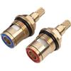 generic Sostituzione ghiandola disco ceramica quarto giro previene perdite facile instal