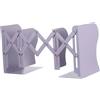 Fermalibri Regolabili Organizzatore Di File Desktop Office Bookends