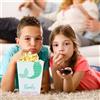 Scatole popcorn da 24 pezzi Stampano motivi a popcorn scatole popcorn fritte