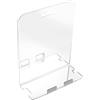 Specchiera Per Bagno Specchio Portatile Accessori Doccia Compatto