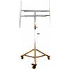 AKIFIX Alzalastre cartongesso telescopico a cremaglieraTYTANUS 5.40 MT AKIFIX NAP01004