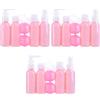 6 Pcs Flacone Spray Vuoto Flaconi Da Viaggio Contenitore Per Shampoo