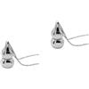 Collana per bambini con ciondolo a forma di denti da latte e lanugine, regalo