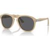 PERSOL OCCHIALI DA SOLE PERSOL PO 649 S 1169B1 54 20 PO649S Beige Opalino 1169/B1
