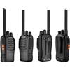 Baofeng 2 BAOFENG BF-888S RICETRASMITTENTE PMR RADIO UHF 400-470 MHz WALKIE TALKI