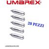 BOMBOLETTE CO2 SOFT AIR GAS 20 PEZZI 12G PER PISTOLA CO2 UMAREX RICARICA