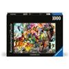 RAVENSBURGER 17560 PUZZLE 1000 DC JUSTICE LEAGUE, THE FLASH