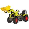 Rolly Toys 651092 - Trattore a pedale RollyX-Trac Premium Claas Axion 950 (per bambini di 3-10 anni, pneumatici silenziosi