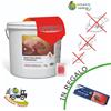 Newpharm RATTI' PASTA ROSSA 5 kg ESCA Veleno Topicida per Topi Newpharm + OMAGGIO