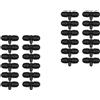 12 Pcs Kit Di Irrigazione Goccia Raccordi Gocciolante Connettori Per