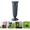 6 Pcs Vaso Per Fiori Plastica Vasi Di Del Cimitero Portafiori Tomba